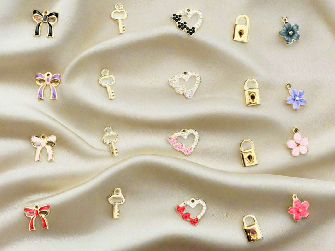 Key To My Heart Charm Necklace