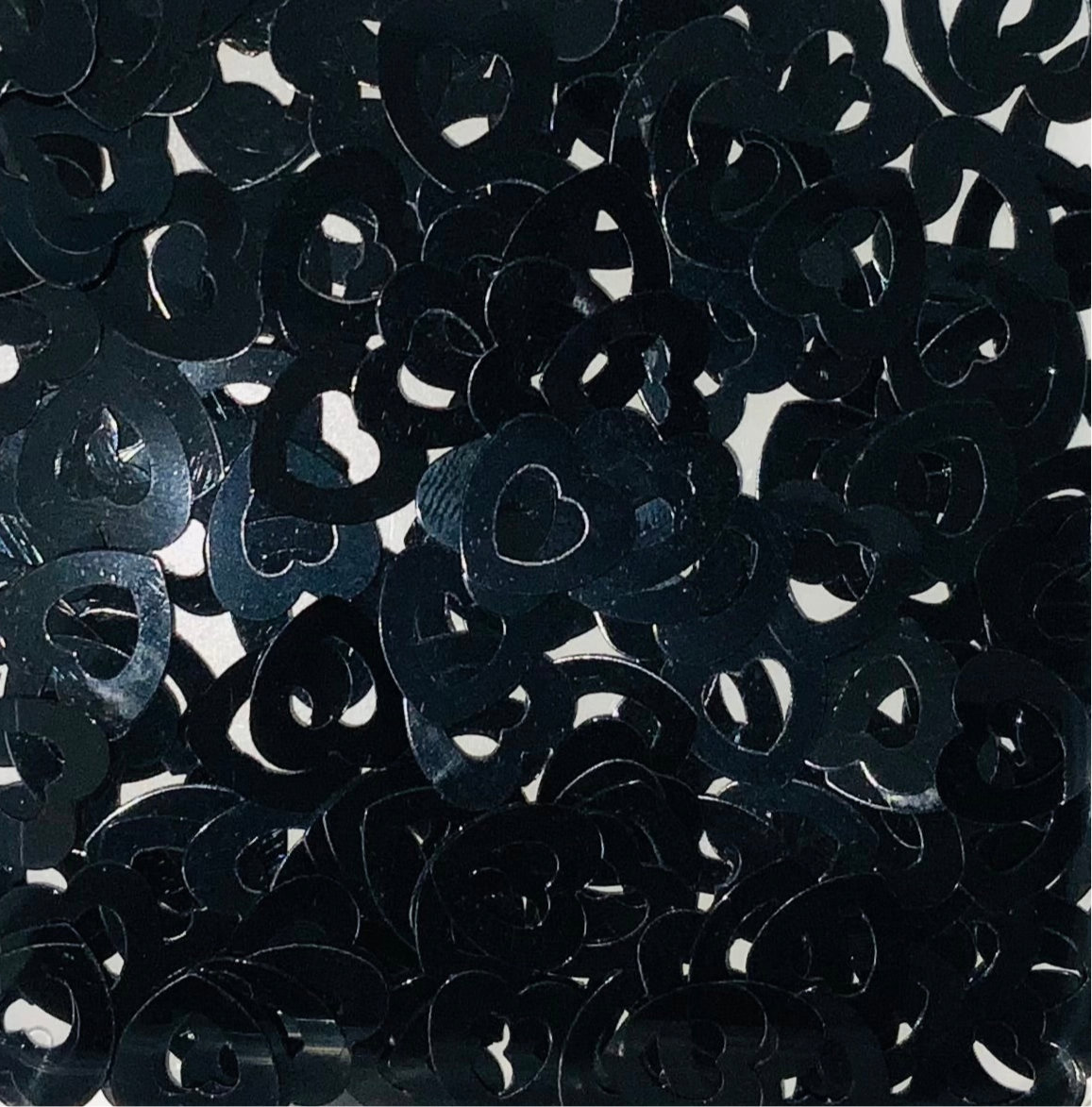 Hollow Heart Foil Confetti