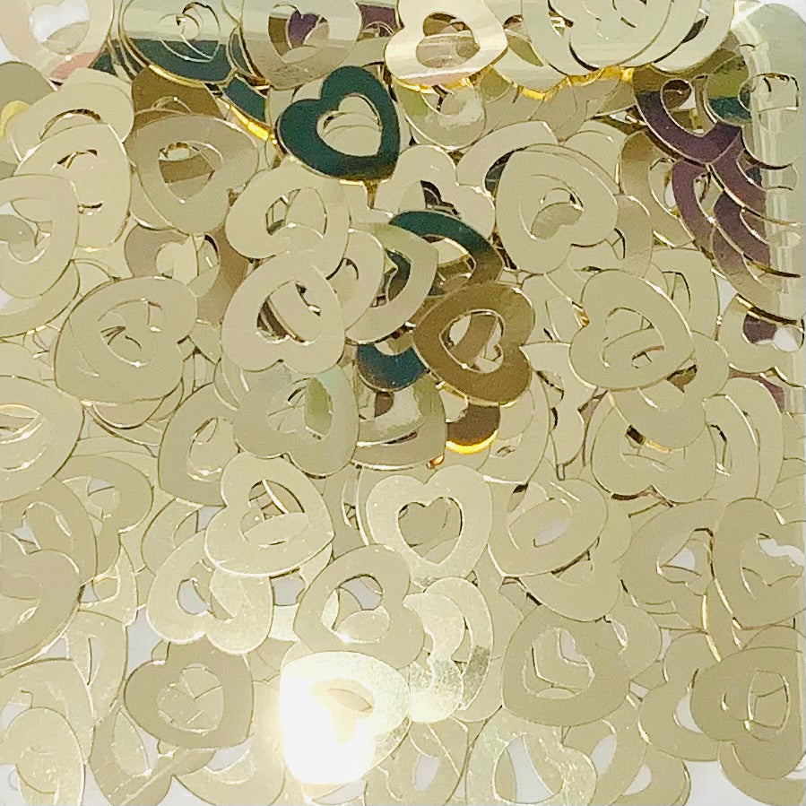 Foiled Heart Confetti