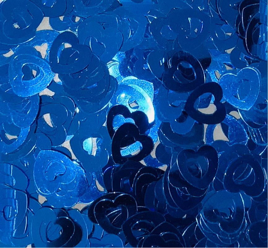 Hollow Heart Foil Confetti