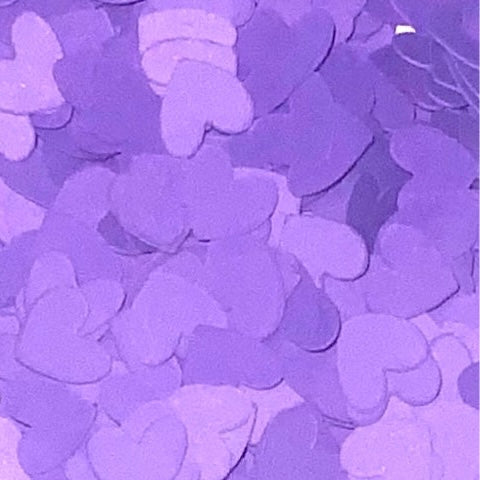 Purple Heart Confetti-Purple Wedding Confetti-Purple Baby Shower-Purple Table Confetti-Purple Birthday Confetti-Mothers Day Confetti