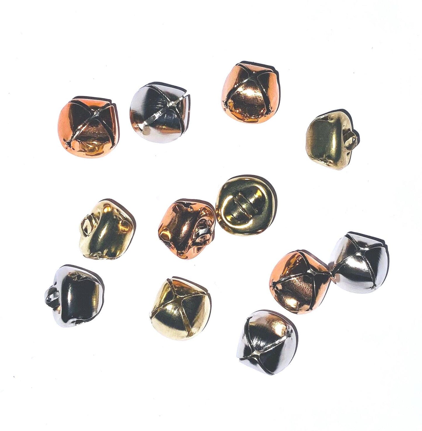 Christmas Bells,Christmas Jumper Bells-Christmas Jingle Bells-Christmas Decorations-Pet Collar Bells-Seasonal Ornaments-Wreath Bells