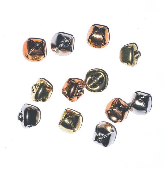 Christmas Bells,Christmas Jumper Bells-Christmas Jingle Bells-Christmas Decorations-Pet Collar Bells-Seasonal Ornaments-Wreath Bells