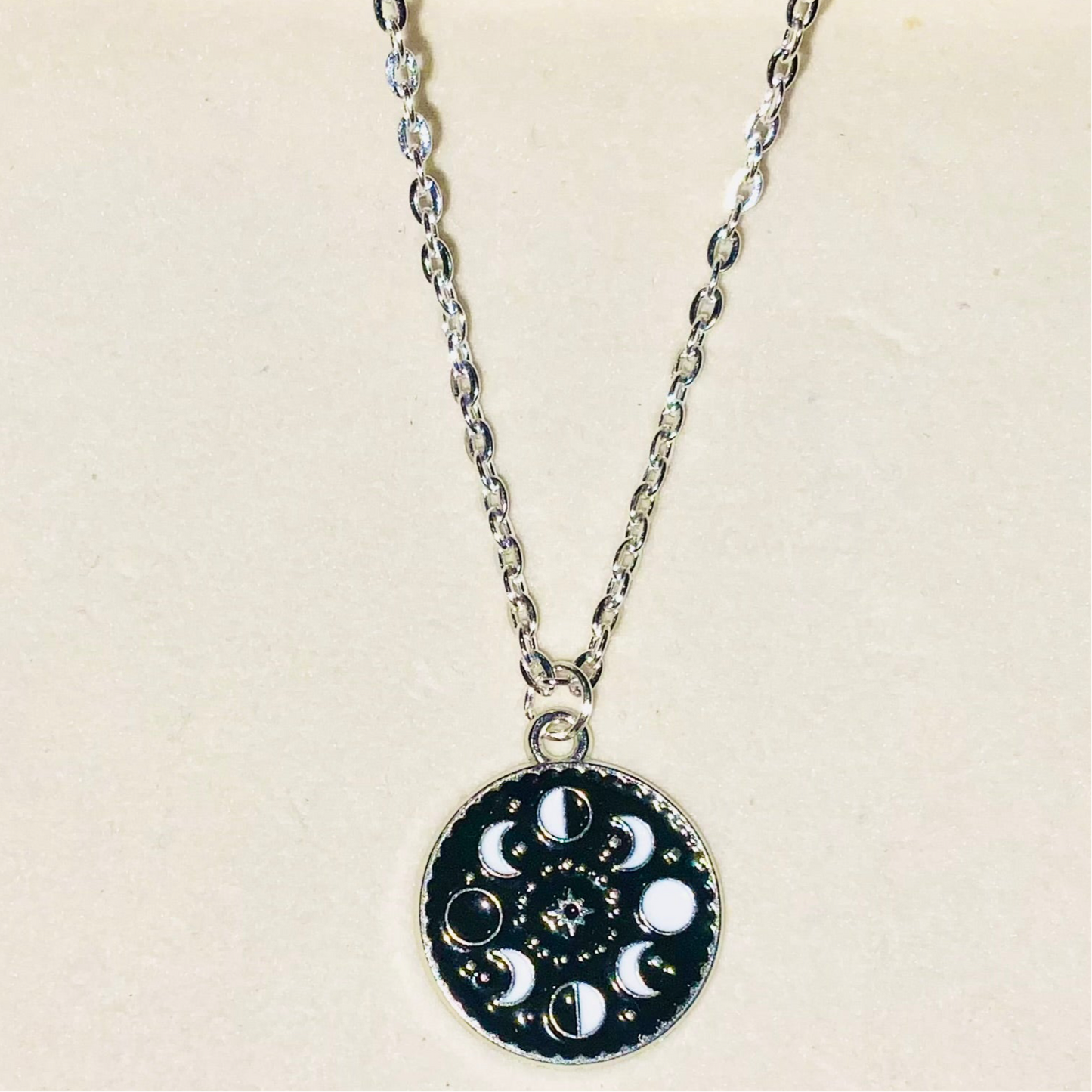 Moon Phase Pendant
