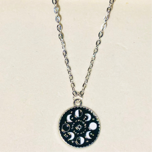 Moon Phase Pendant