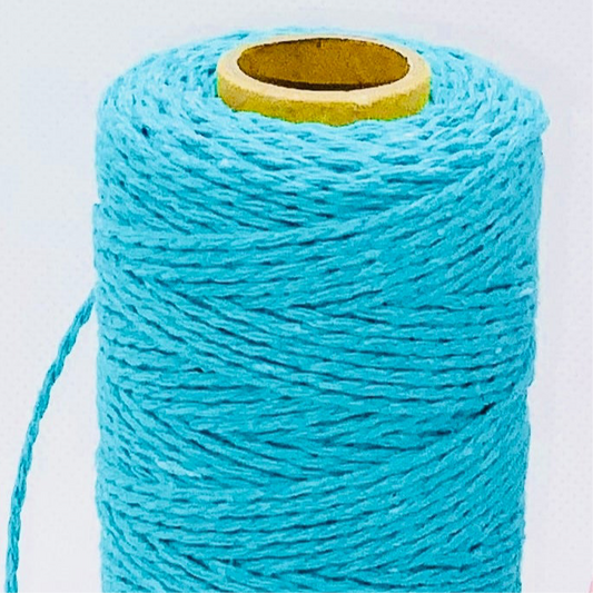 Baby Blue Cotton Twine