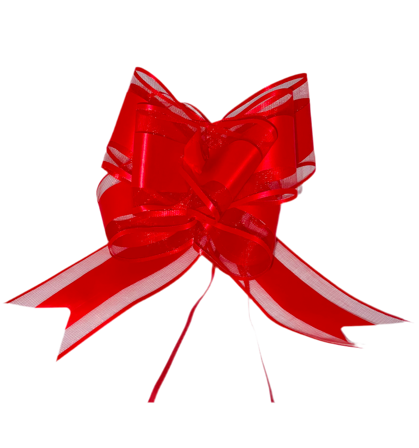 Large Luxury Ribbon Pull Bow