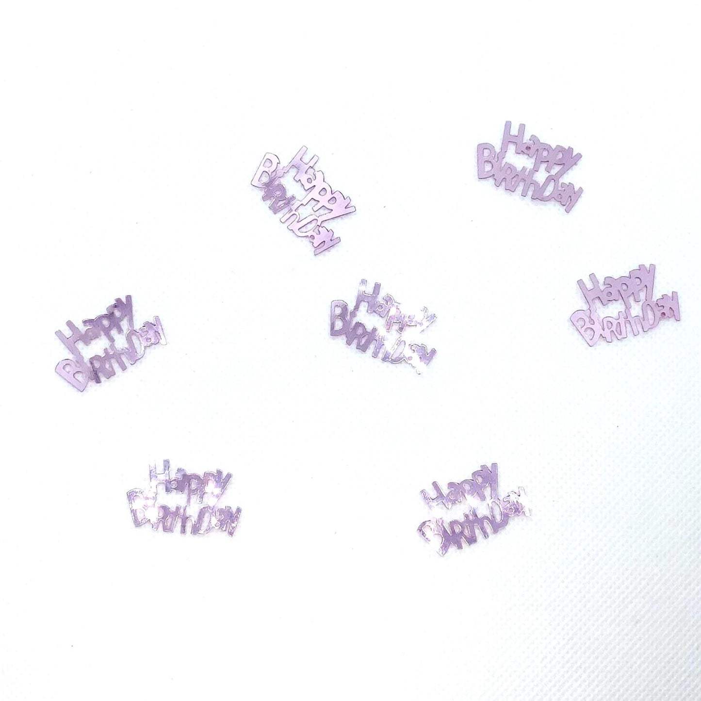 Happy Birthday Confetti-Colourful Birthday Confetti-Birthday Table Decor-Birthday Party Sprinkle-Metallic Birthday Decoration-Birthday Words