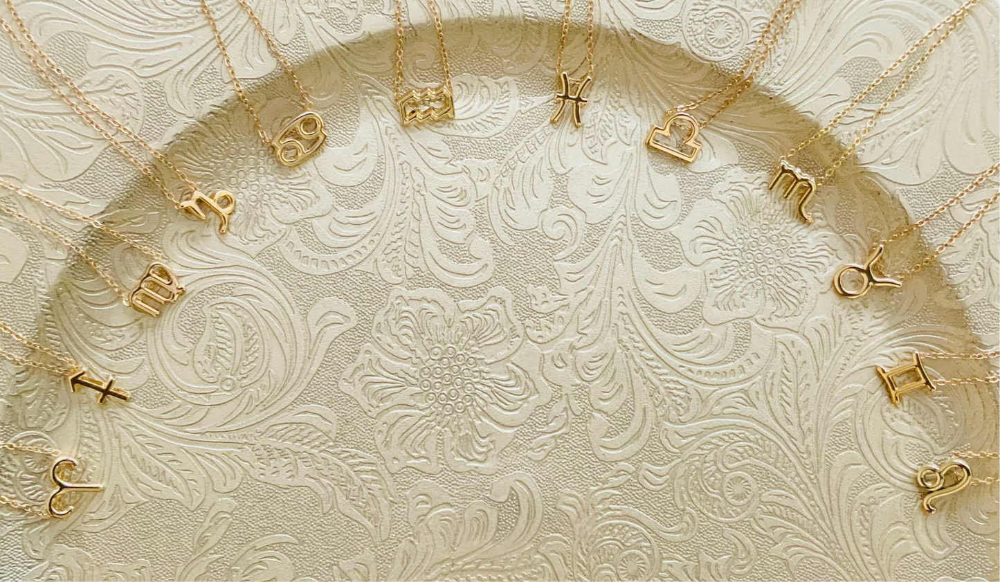Zodiac Pendants