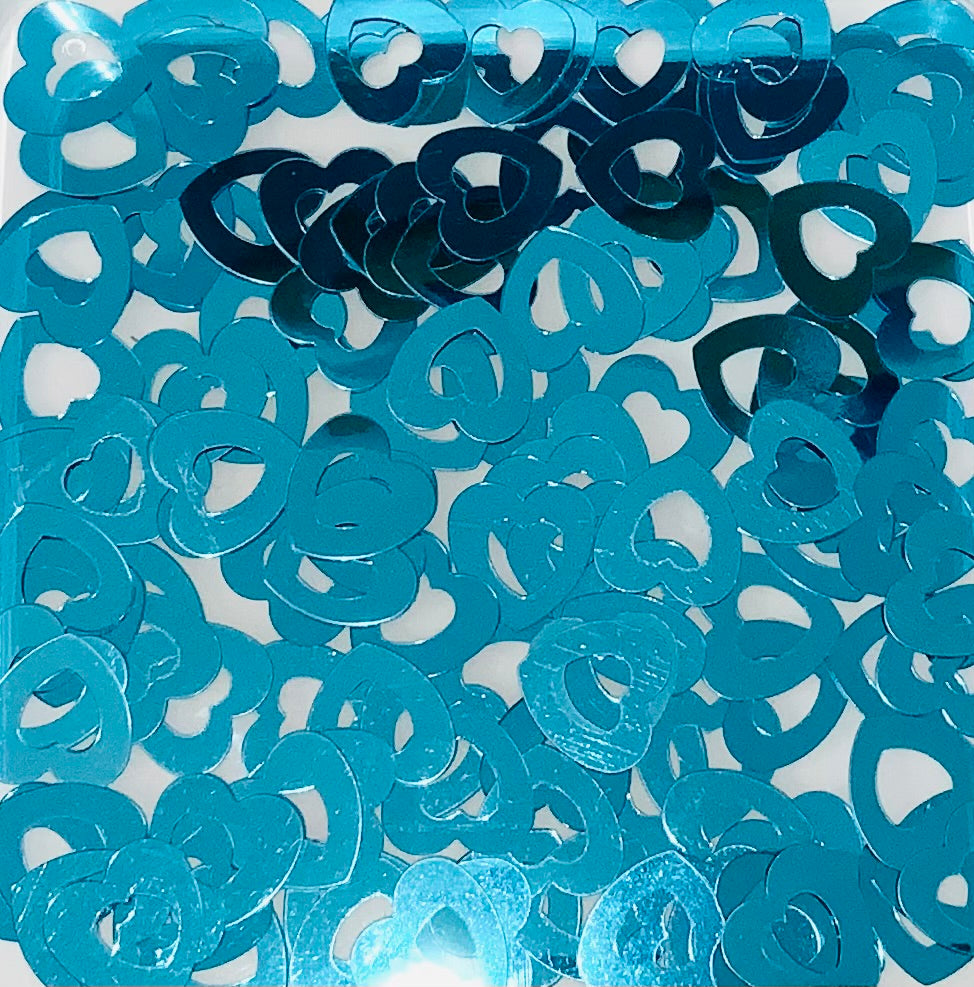 Hollow Heart Foil Confetti