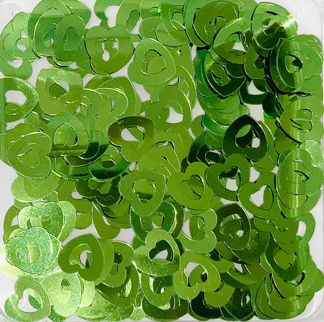Hollow Heart Foil Confetti