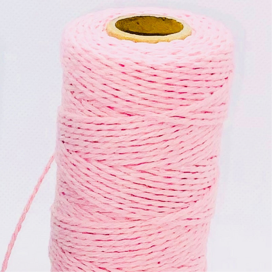 Baby Pink Cotton Twine
