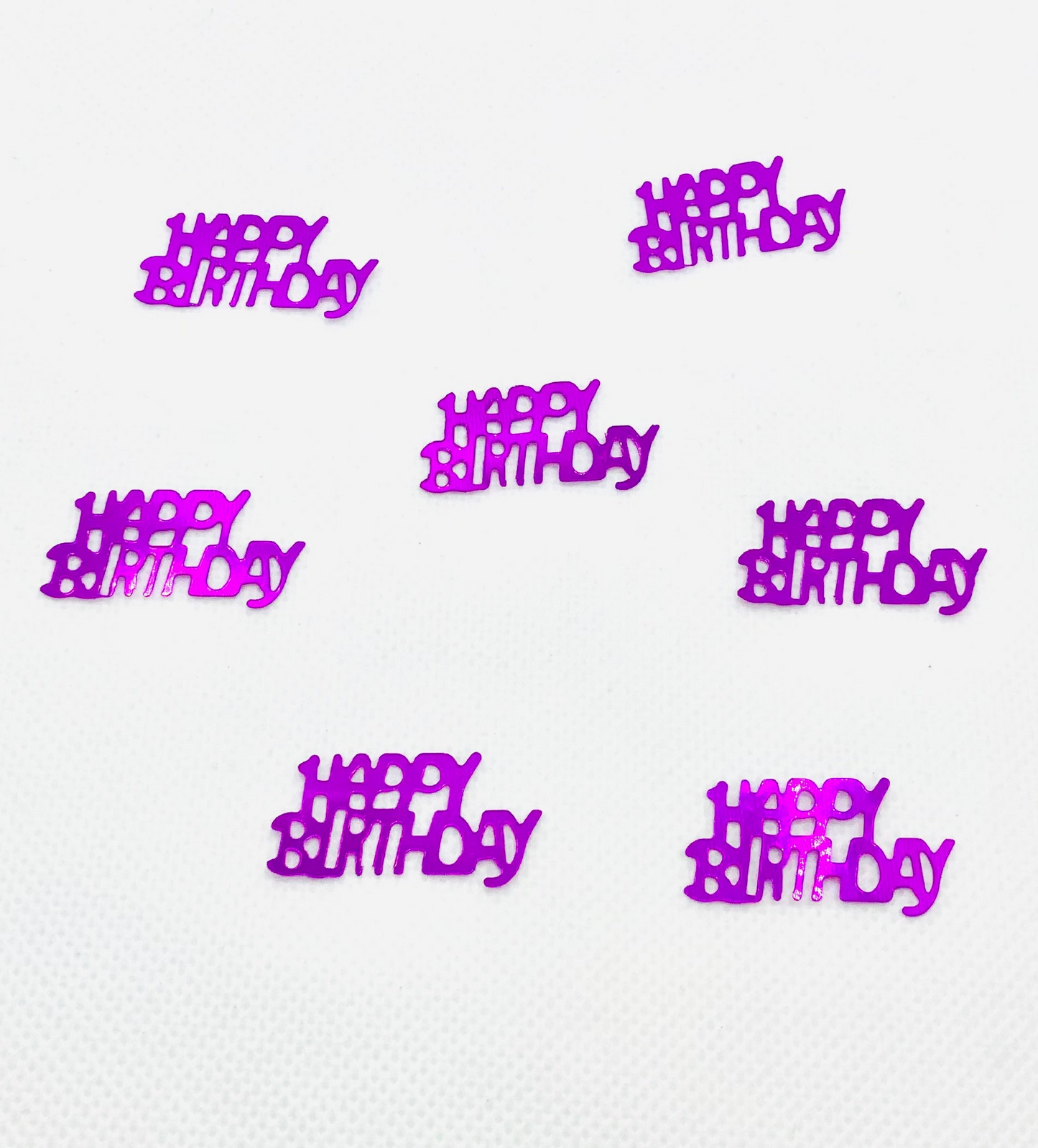 Happy Birthday Confetti-Colourful Birthday Confetti-Birthday Table Decor-Birthday Party Sprinkle-Metallic Birthday Decoration-Birthday Words