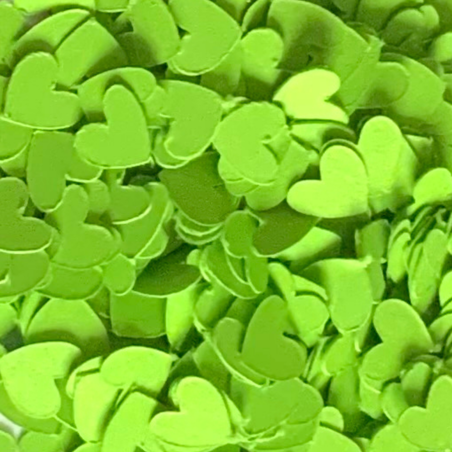 Lime Green Heart Confetti-Lime Green Wedding Confetti-Lime Green Baby Shower-Bright Green Sprinkles-Bright Green Table Confetti-Lime Green Birthday Confetti-Neon Green Paper Confetti