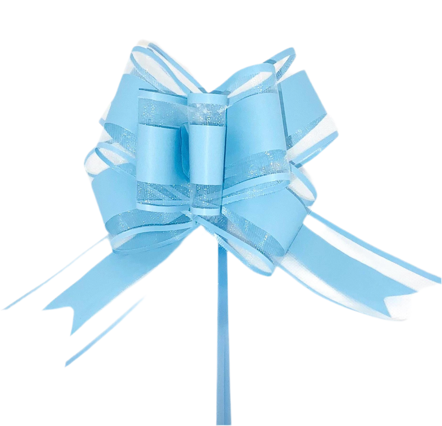 Large Luxury Ribbon Pull Bow