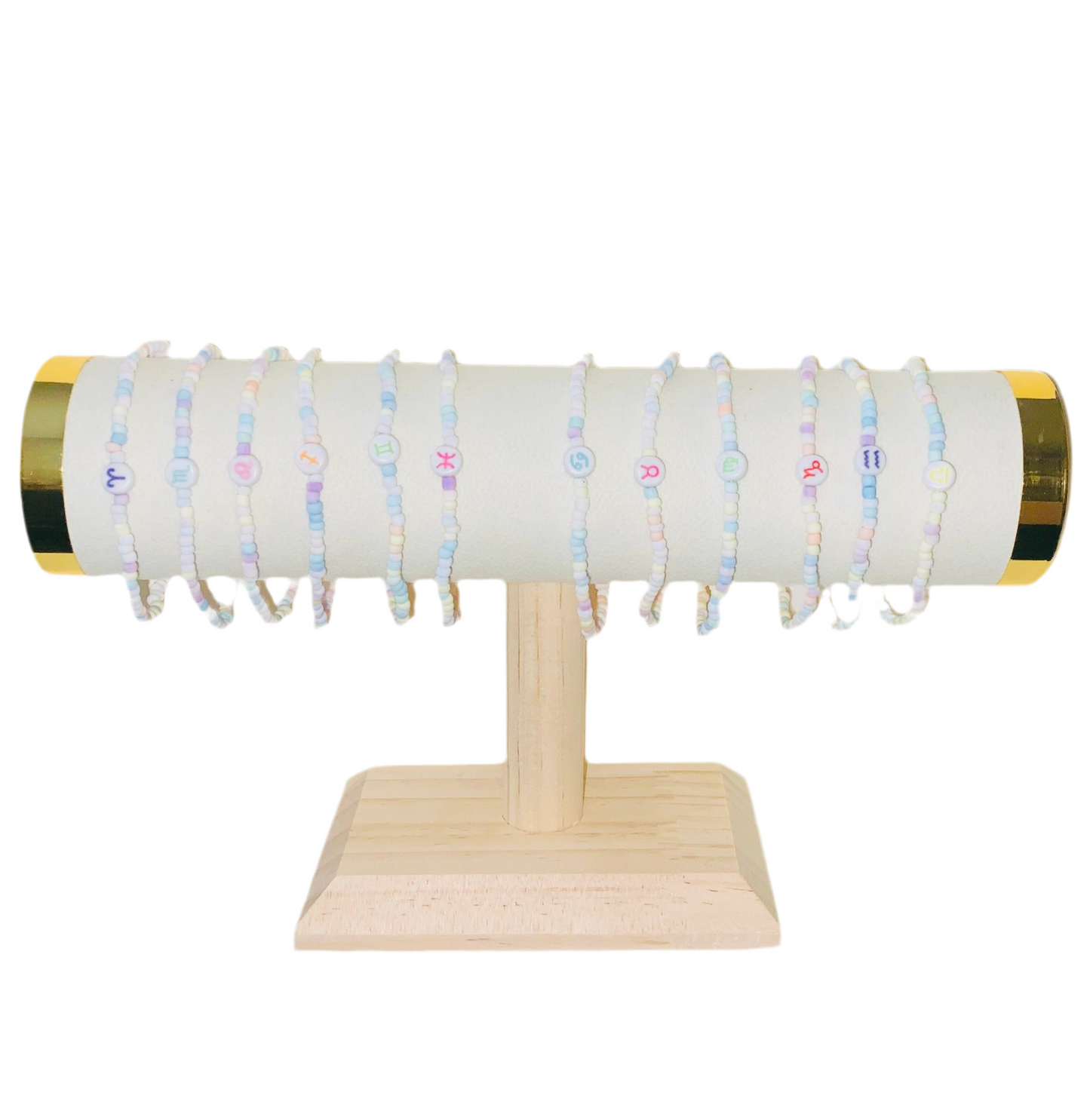 Zodiac Pastel Beaded Braclet