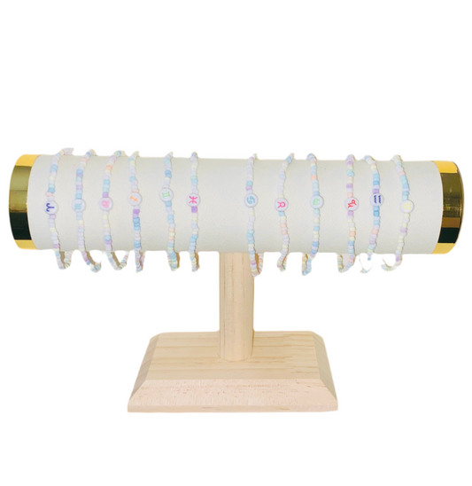 Zodiac Pastel Beaded Braclet