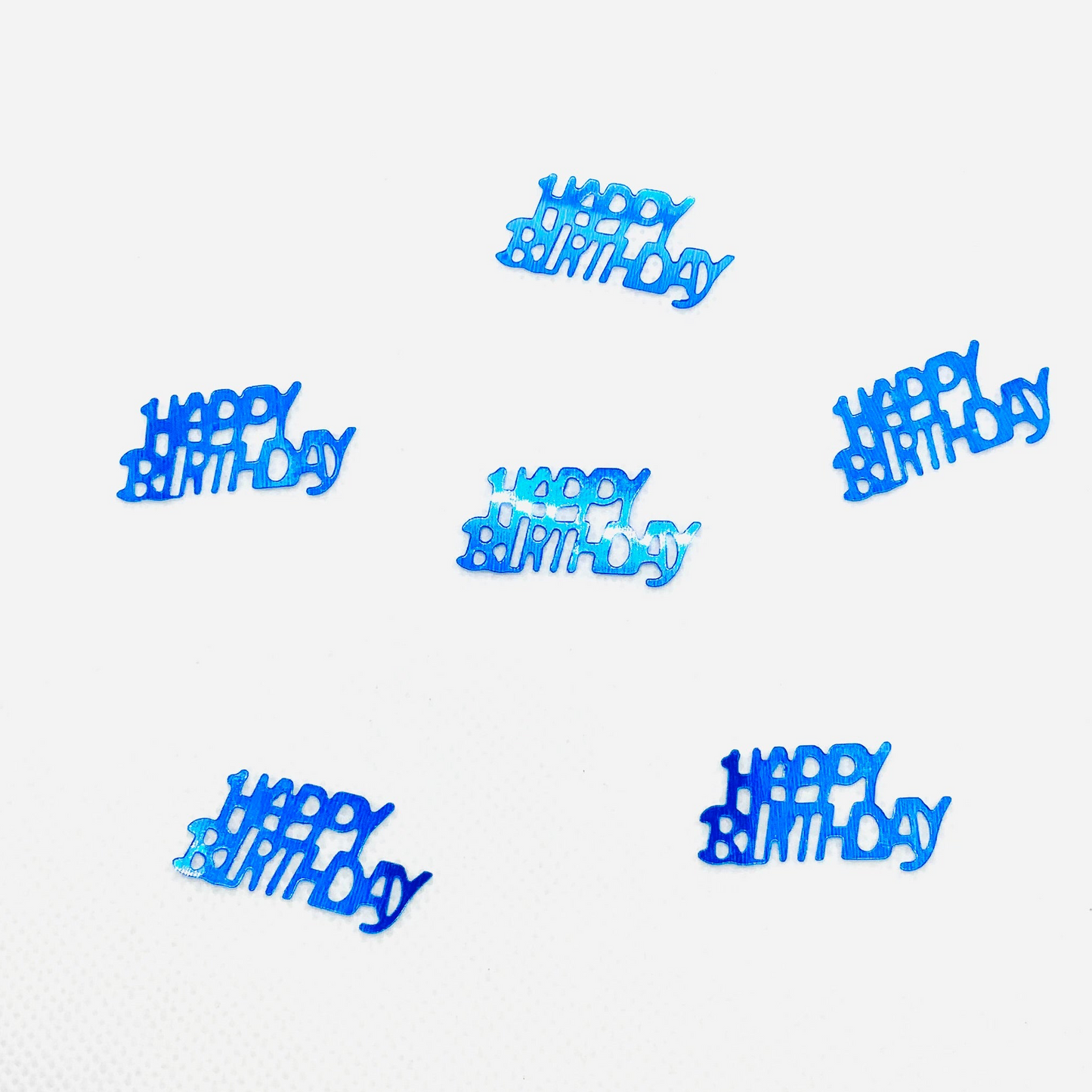 Happy Birthday Confetti-Colourful Birthday Confetti-Birthday Table Decor-Birthday Party Sprinkle-Metallic Birthday Decoration-Birthday Words