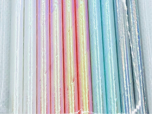 Foiled Paper Straws