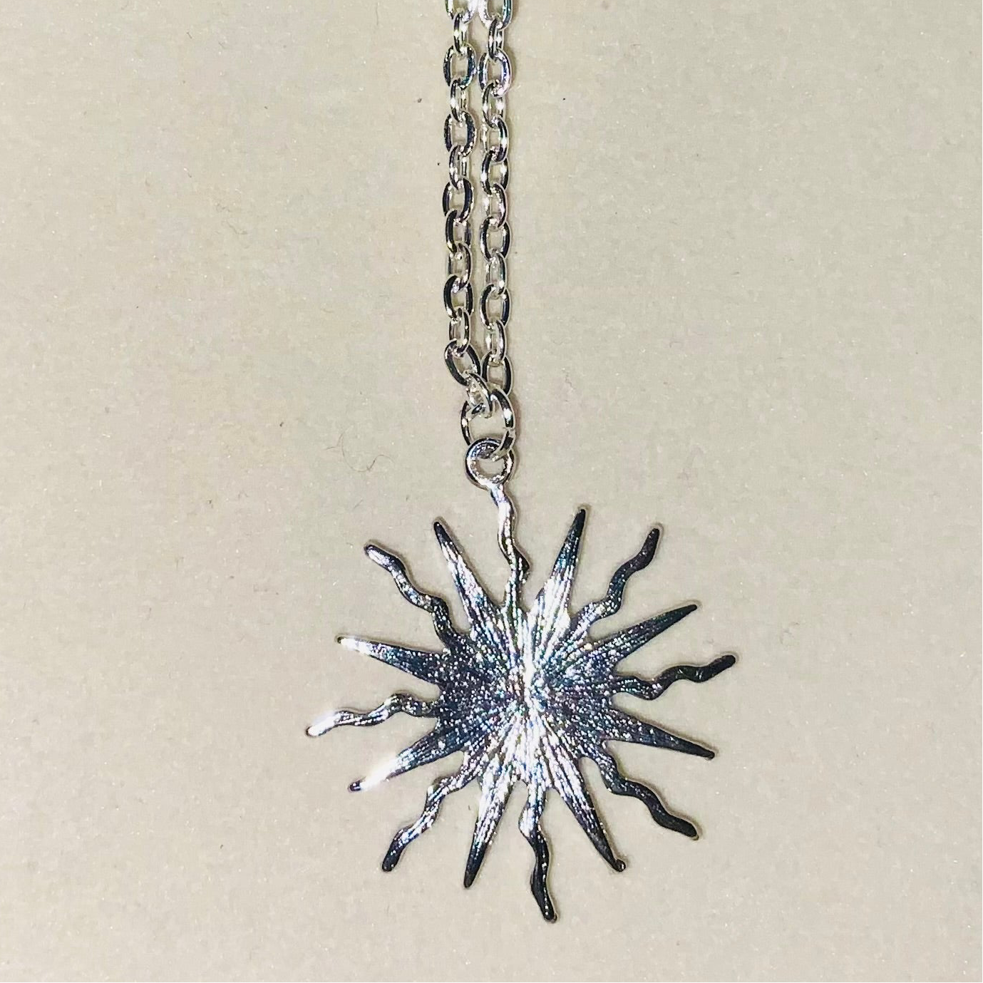 Sun, Moon & Star Boho Style Rhinestone Pendant-Sun Jewellery-Astrology Necklace-Rhinestone Charm-Celestial Jewellery-Moon Charm-Zodiac Accessories