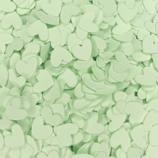 Mint Green Heart Confetti-Mint Green Confetti-Wedding Confetti-Baby Shower Confetti-Pastel Green Table Confetti-Party Confetti-Paper Hearts-Love Hearts