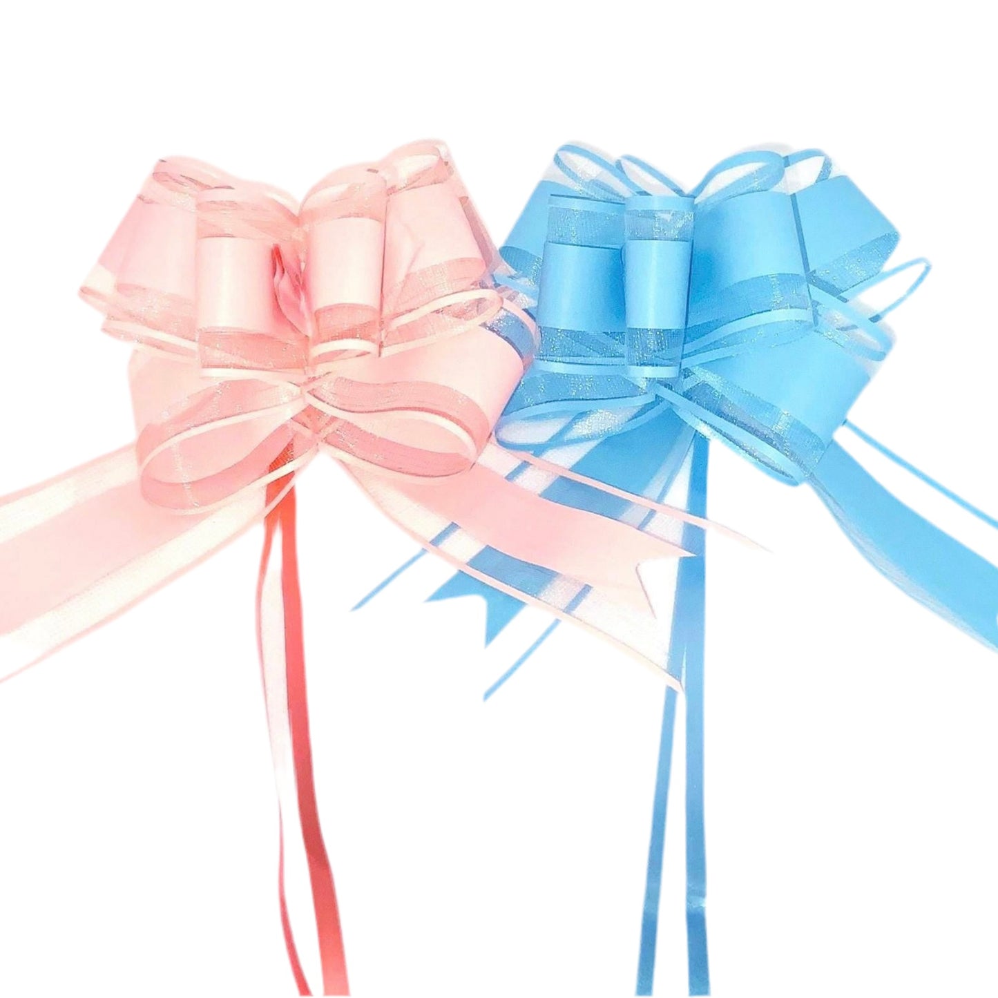 Large Luxury Ribbon Pull Bow