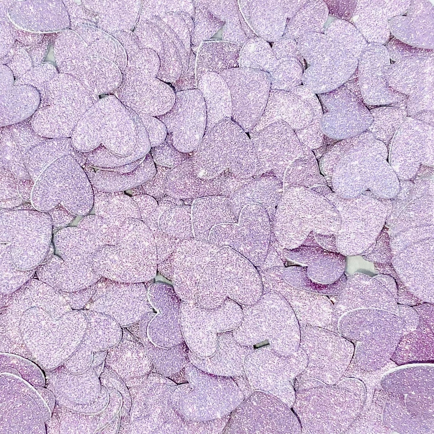 Lilac Glitter Heart Confetti-Lilac Wedding Confetti-Lilac Baby Shower Confetti-Birthday Confetti-Lilac Sprinkles-Lilac Table Confetti