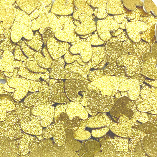 Light Gold Glitter Heart Confetti-Gold Wedding Confetti-Gold Baby Shower Confetti-Gold Birthday Confetti-Gold Glitter Confetti-Gold Table Confetti-Gold Sprinkles